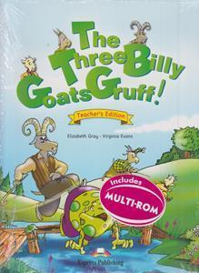 THREE BILLY GOATS GRUFF LEVEL A1 TCHR'S EDITION (BOOK+MULTI-ROM)