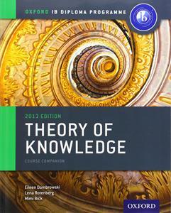 THEORY OF KNOWLEDGE