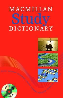 MACMILLAN STUDY DICTIONARY PAPERBACK (+CD-ROM)