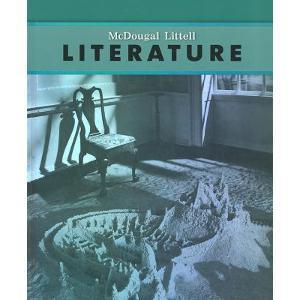 MC DOUGAL LITTELL GRADE 8 HARDBACK