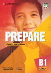 PREPARE 4 STUDENT'S BOOK (+eBOOK) 2ND EDITION