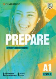 PREPARE 1 STUDENT'S BOOK (+eBOOK) 2ND EDITION