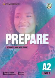 PREPARE 2 STUDENT'S BOOK (+eBOOK) 2ND EDITION