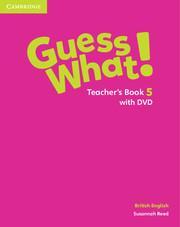 GUESS WHAT 5 TEACHER'S (+DVD)