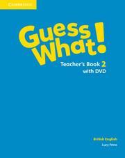 GUESS WHAT 2 TEACHER'S (+DVD)