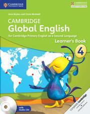 CAMBRIDGE GLOBAL ENGLISH STAGE 4 STUDENT'S BOOK (+CD)