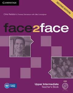 FACE2FACE 2ND EDITION UPPER INTERMEDIATE TEACHER'S BOOK AND DVD ΒΙΒΛΙΟ ΚΑΘΗΓΗΤΗ