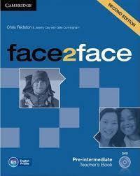 FACE2FACE 2ND EDITION PRE-INTERMEDIATE TEACHER'S BOOK AND DVD ΒΙΒΛΙΟ ΚΑΘΗΓΗΤΗ