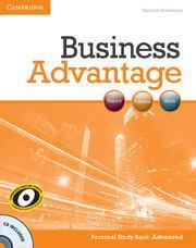 BUSINESS ADVANTAGE ADVANCED PERSONAL STUDY BOOK (+CD)