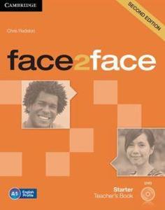 FACE2FACE 2ND EDITION STARTER TEACHER'S BOOK AND DVD ΒΙΒΛΙΟ ΚΑΘΗΓΗΤΗ