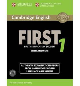 CAMBRIDGE FCE FIRST 1 PRACTICE TESTS SELF STUDY PACK (STUDENT'S+ANSWERS+CDs)