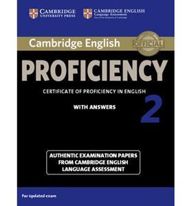 CPE CAMBRIDGE PROFICIENCY 2 PRACTICE TESTS W/ANSWERS