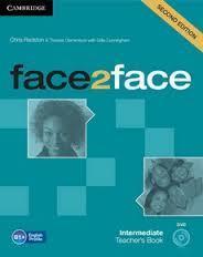 FACE2FACE 2ND EDITION INTERMEDIATE TEACHER'S AND DVD