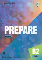 PREPARE 6 WORKBOOK (+DOWNLOADABLE AUDIO) 2ND EDITION