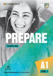 PREPARE 1 TEACHER'S BOOK (+DOWNLOADABLE RESOURCE PACK) 2ND EDITION