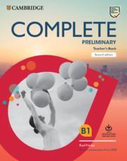 COMPLETE PET TEACHER'S BOOK (+ONLINE RESOURCES) REVISED 2020