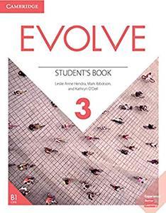 EVOLVE 3 STUDENT'S BOOK