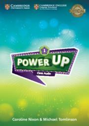 POWER UP 1 CLASS AUDIO CDS