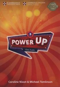 POWER UP 3 CLASS AUDIO CDS