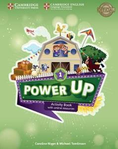 POWER UP 1 WORKBOOK (+ONLINE+BOOKLET)