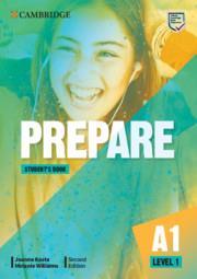 PREPARE 1 STUDENT'S BOOK 2ND EDITION