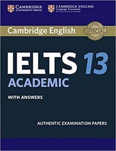 IELTS 13 PRACTICE TESTS WITH ANSWERS