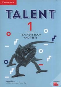 TALENT 1 TEACHER'S BOOK (+TESTS)