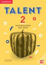 TALENT 2 TEACHER'S BOOK (+TESTS)