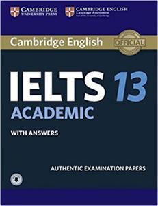 IELTS 13 PRACTICE TESTS SELF STUDY PACK (BOOK+ANSWERS+ONLINE AUDIO)