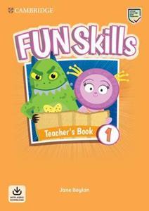 FUN SKILLS LEVEL 1 TEACHER'S BOOK WITH AUDIO DOWNLOAD