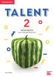 TALENT 2 WORKBOOK (+ONLINE)