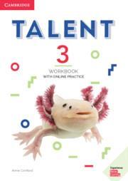 TALENT 3 WORKBOOK (+ONLINE)