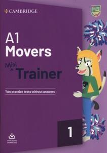 A1 MOVERS MINI TRAINER WITH AUDIO DOWNLOAD