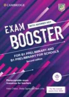 ENGISH EXAM BOOSTER FOR PET AND PET FOR SCHOOLS TEACHER'S WITH ANSWERS (+AUDIO)