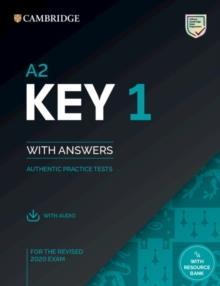 KEY KET 1 PRACTICE TESTS STUDENT'S BOOK WITH ANSWERS (+AUDIO) REVISED 2020