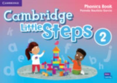 CAMBRIDGE LITTLE STEPS LEVEL 2 PHONICS BOOK