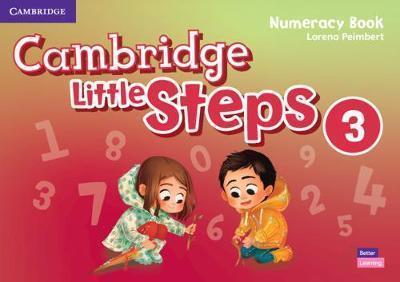 CAMBRIDGE LITTLE STEPS LEVEL 3 NUMERACY BOOK