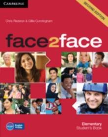 FACE2FACE 2ND EDITION ELEMENTARY STUDENT'S BOOK