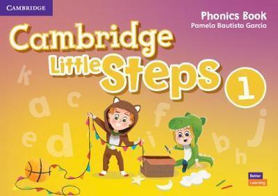 CAMBRIDGE LITTLE STEPS LEVEL 1 PHONICS BOOK