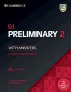 PET PRELIMINARY 2 STUDENT'S BOOK WITH ANSWERS (+AUDIO) REVISED 2020