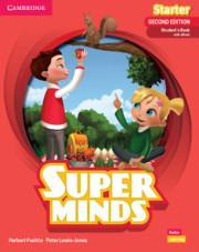 SUPER MINDS STARTER STUDENT'S BOOK 2ND EDITION (+EBOOK)