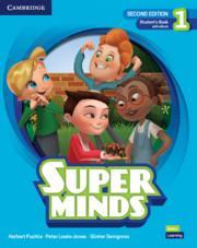 SUPER MINDS 1 STUDENT'S BOOK 2ND EDITION (+EBOOK)