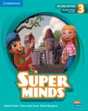 SUPER MINDS 3 STUDENT'S BOOK 2ND EDITION (+EBOOK)