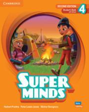 SUPER MINDS 4 STUDENT'S BOOK 2ND EDITION (+EBOOK)