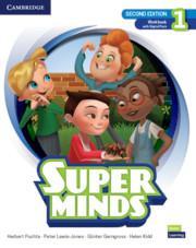 SUPER MINDS 1 WORKBOOK 2ND EDITION (+DIGITAL PACK)