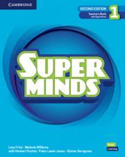 SUPER MINDS 1 TEACHER'S 2ND EDITION (+DIGITAL PACK)