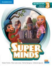 SUPER MINDS 3 WORKBOOK 2ND EDITION (+DIGITAL PACK)