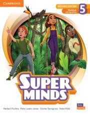 SUPER MINDS 5 WORKBOOK 2ND EDITION (+DIGITAL PACK)