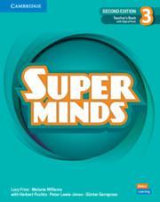 SUPER MINDS 3 TEACHER'S 2ND EDITION (+DIGITAL PACK)