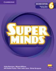 SUPER MINDS 6 TEACHER'S 2ND EDITION (+DIGITAL PACK)